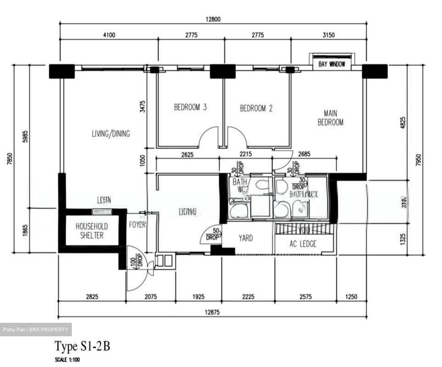 Blk 1E The Pinnacle@Duxton (Bukit Merah), HDB 4 Rooms #614171861
